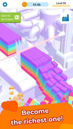 Idle Slice and Dice MOD Unlimited Money