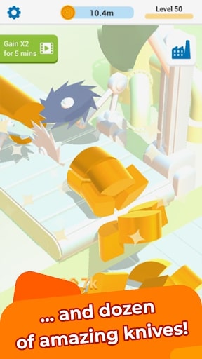 Idle Slice and Dice No Ads