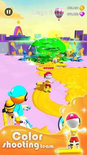 Paint Warrior Unlimited Money MOD