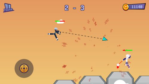 Supreme Stickman Fighter - Stick Warfare Battles