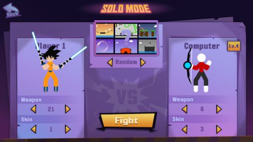 Supreme Stickman Fighter - Unique Anime Characters