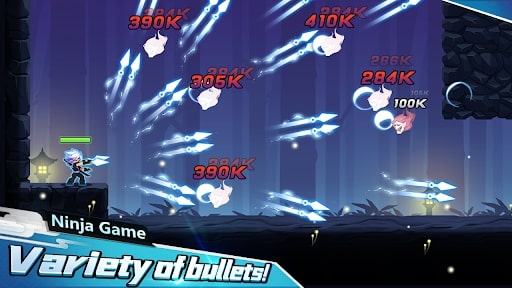 Ninja Relo - shuriken autofire MOD Unlimited Gold Money
