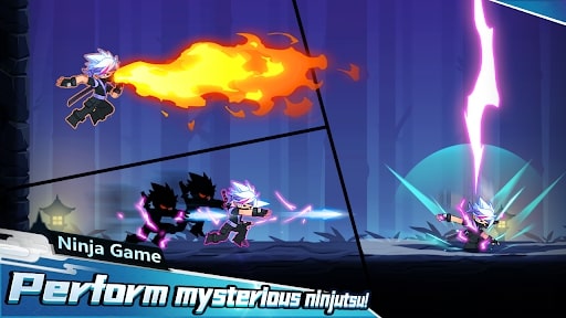 Ninja Relo - shuriken autofire MOD Invincible