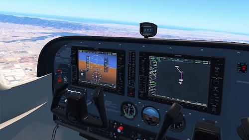 Infinite Flight train to become an airplane pilot