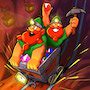 Gnome Diggers: Mỏ vàng tycoon