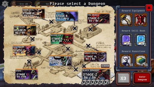 Dungeon and Princess MOD APK
