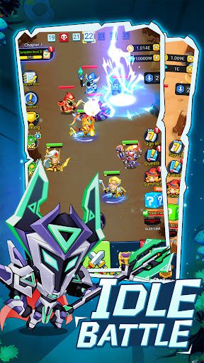 Idle Battle: Afk Games MOD Free Rewards