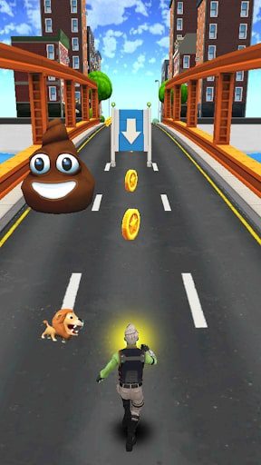 Angry Gran Run 2 MOD Unlimited Money