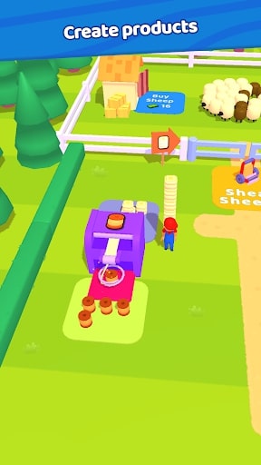 Sheep market: Grow animals MOD Money