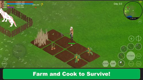 wildLand Survive in the Wild farming