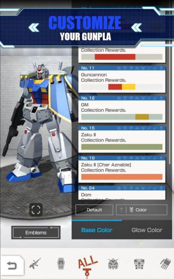 Download GUNDAM BATTLE: GUNPLA WARFARE MOD