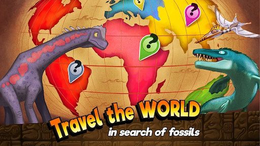 Dino Quest – Unlimited Money MOD APK