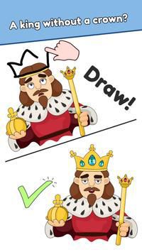 Brain-teasing puzzle DOP Draw One Part