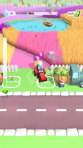 Just Mowing MOD Unlimited Coins