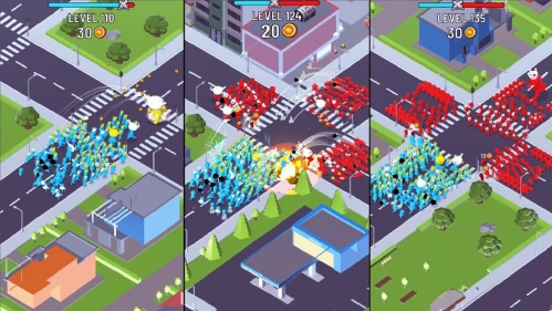 Gang Clash MOD Unlimited Money