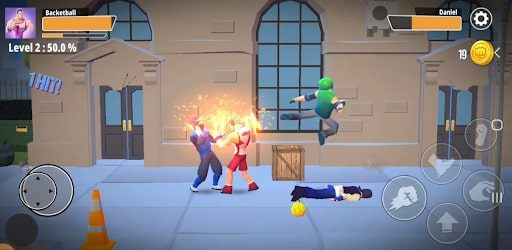 Street Fight: Punching Hero Unlimited Money MOD