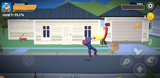 Street Fight: Punching Hero Free Shopping MOD