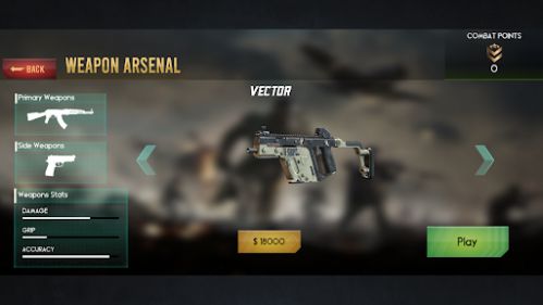 Bio Ops – Special Force 3D Vector Gun