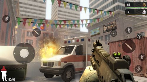 Bio Ops – Special Force 3D Scar-L Gun