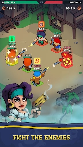 Idle Pirate Business Tycoon money hack