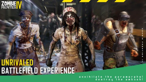 Download Zombie Frontier 4 MOD APK