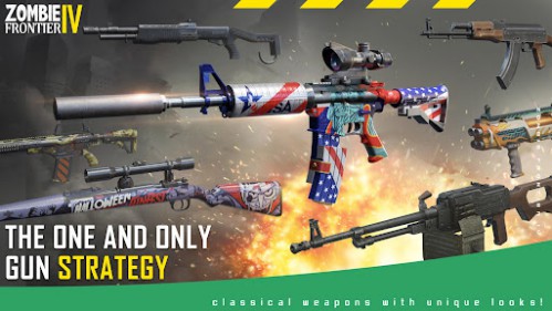 Download Zombie Frontier 4 MOD God Mode