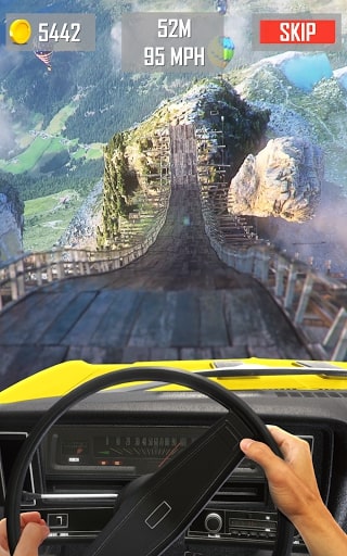 Experience dramatic ramp-driving thrills