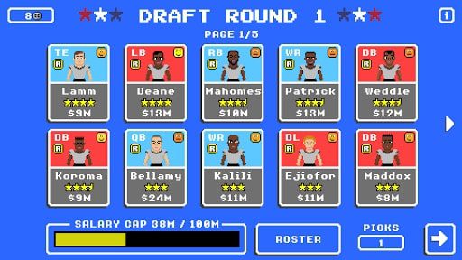 Retro Bowl MOD Unlimited Money