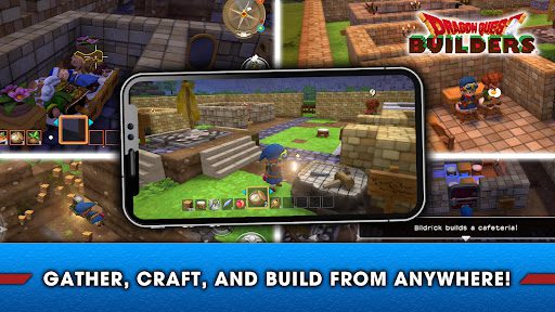 DRAGON QUEST BUILDERS MOD with Custom Menu