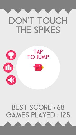 Don't Touch The Spikes mod unlimited coins