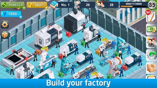 Industrialist MOD unlimited money