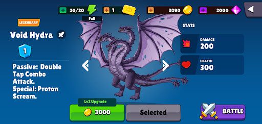 Kaiju Brawl MOD Menu God Mode