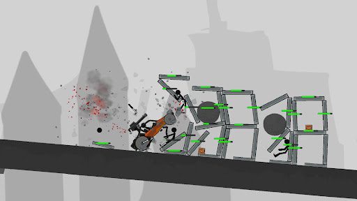 Stickman Race Destruction MOD Unlimited Money
