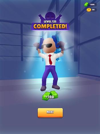 endless shooting game