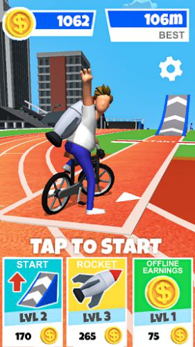 Bike Hop Unlimited Gems.