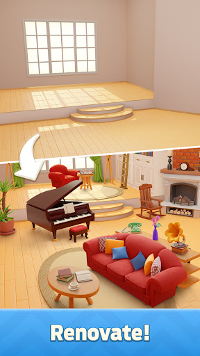 Mergedom: Home Design Money MOD
