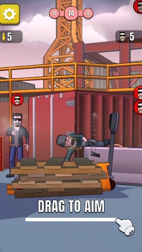 Sharpshooter Blitz MOD – Free rewards