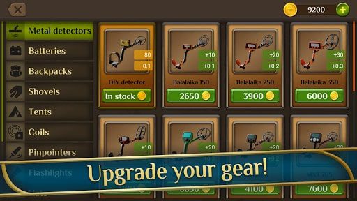 Treasure Hunter MOD Money