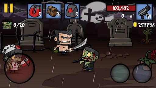 Unlimited Money MOD for Zombie Age 2