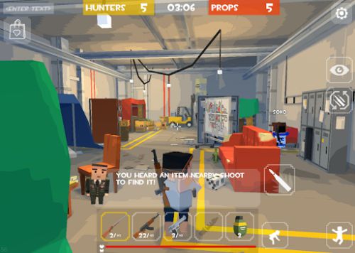 HIDE PROP Seek Online Hunt Third-Person
