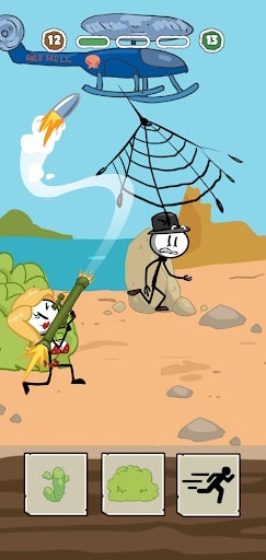 Stickman Escape: Choice Story MOD Blocks All Ads
