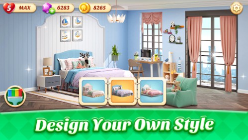 Space Decor - Home Design MOD Free Shopping