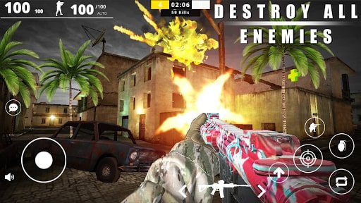 Strike Force Online MOD god mode