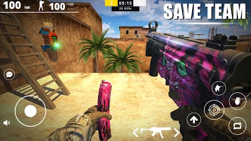 Strike Force Online MOD unlimited money