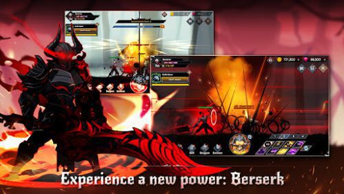 IDLE Berserker Action RPG wipe out monsters