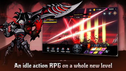 IDLE Berserker Action RPG undefeated warrior