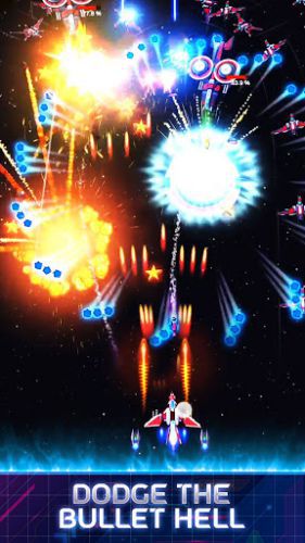 Space Phoenix - Shoot'em up Blast Enemy Creatures