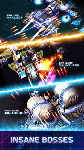 Space Phoenix - Shoot'em up Classic Spaceship Game