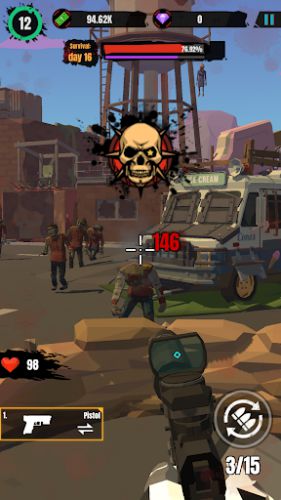 FPS Shooting Zombie Survival