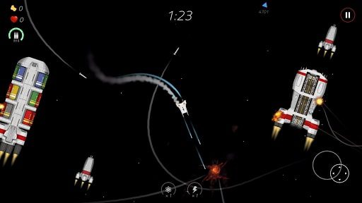 2 Minutes in Space: Missiles Unlimited Money MOD